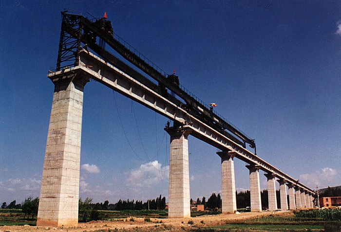 架橋機