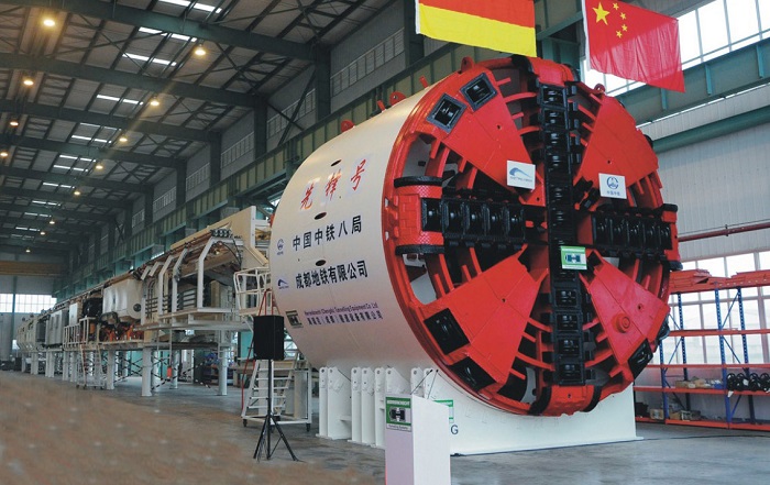 “先鋒號”盾構機
