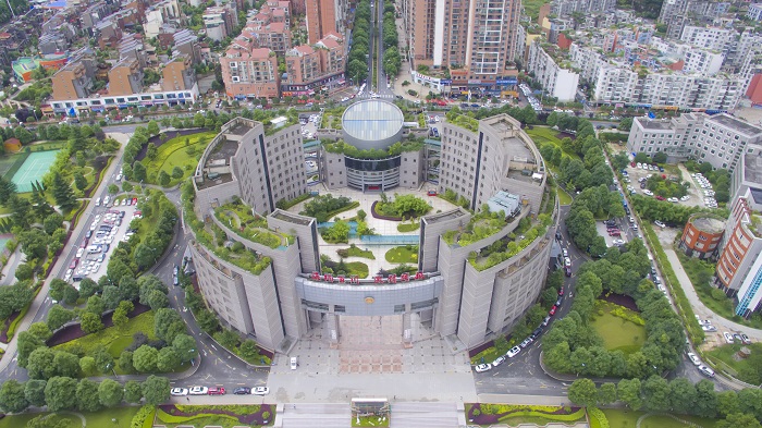 貴陽市白云區行政中心大樓